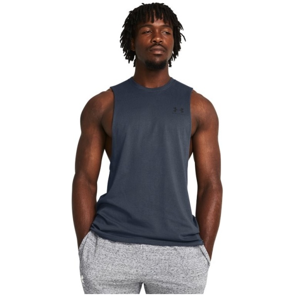 Men's UA Sportstyle Left Chest Cut-Off Tank