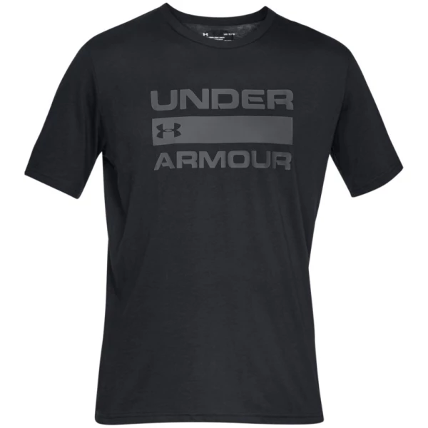 UA Team Issue Wordmark Short Sleeve