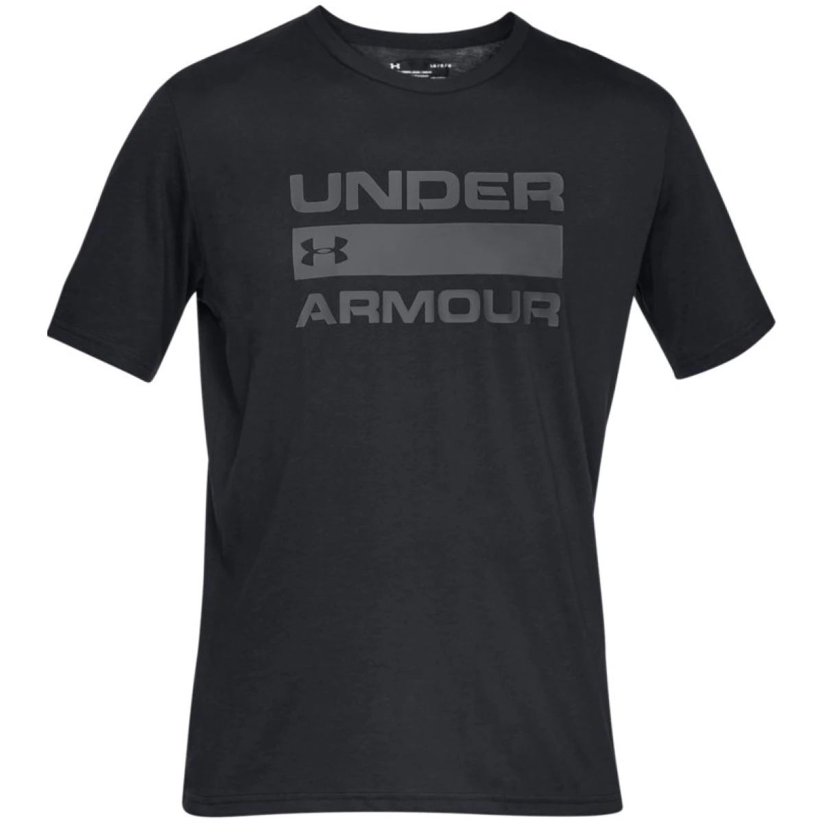 1329582001md. Jpg - ua team issue wordmark short sleeve - 1329582001md