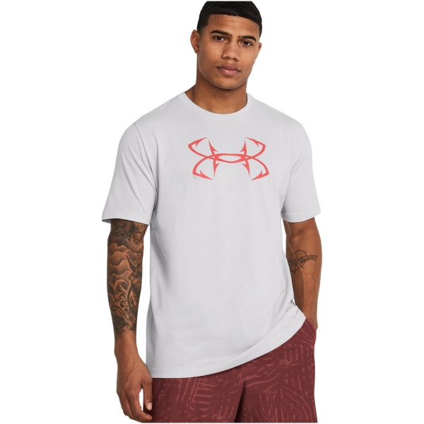 UA Fish Hook Logo T-Shirt