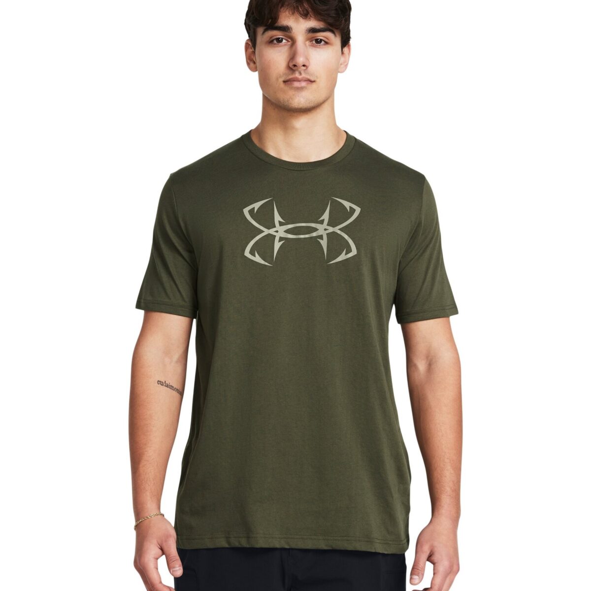 1331197391md. Jpg - ua fish hook logo t-shirt - 1331197391md
