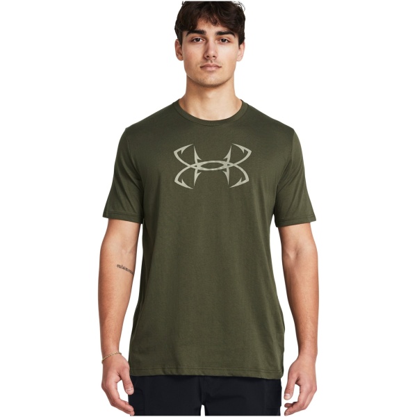 UA Fish Hook Logo T-Shirt