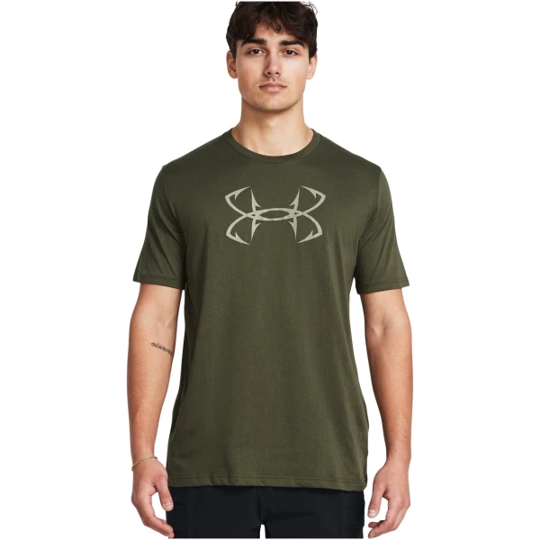 UA Fish Hook Logo T-Shirt