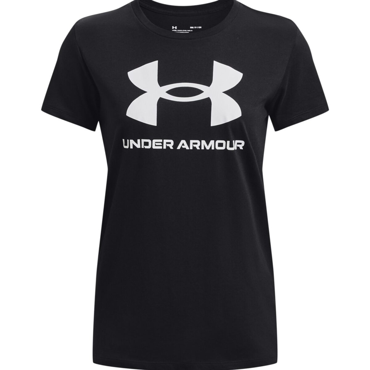 1356305001md. Jpg - women's ua sportstyle graphic short sleeve - 1356305001md