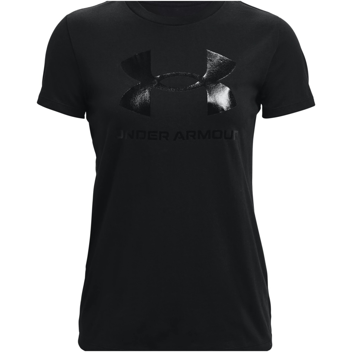 1356305002lg. Jpg - women's ua sportstyle graphic short sleeve - 1356305002lg