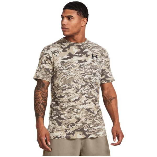 UA ABC Camo Short Sleeve