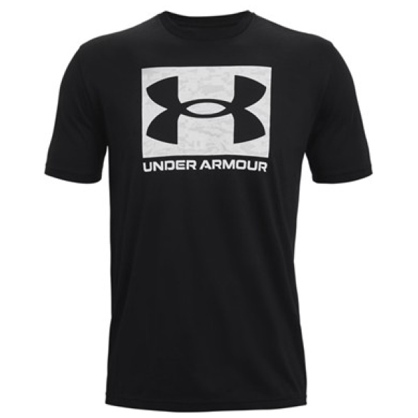 Men's UA ABC Camo Boxed Logo Short Sleeve