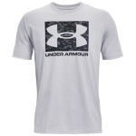 Men's UA ABC Camo Boxed Logo Short Sleeve
