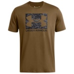 Men's UA ABC Camo Boxed Logo Short Sleeve