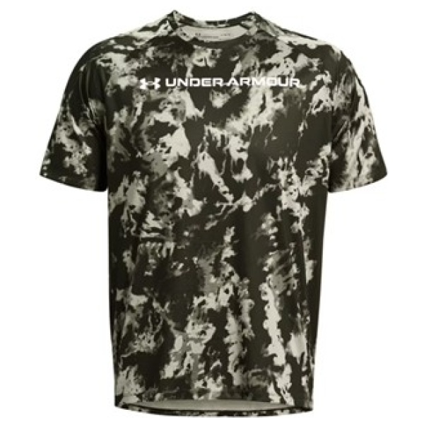 Men's UA Tech ABC Camo Short Sleeve