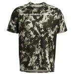 Men's UA Tech ABC Camo Short Sleeve