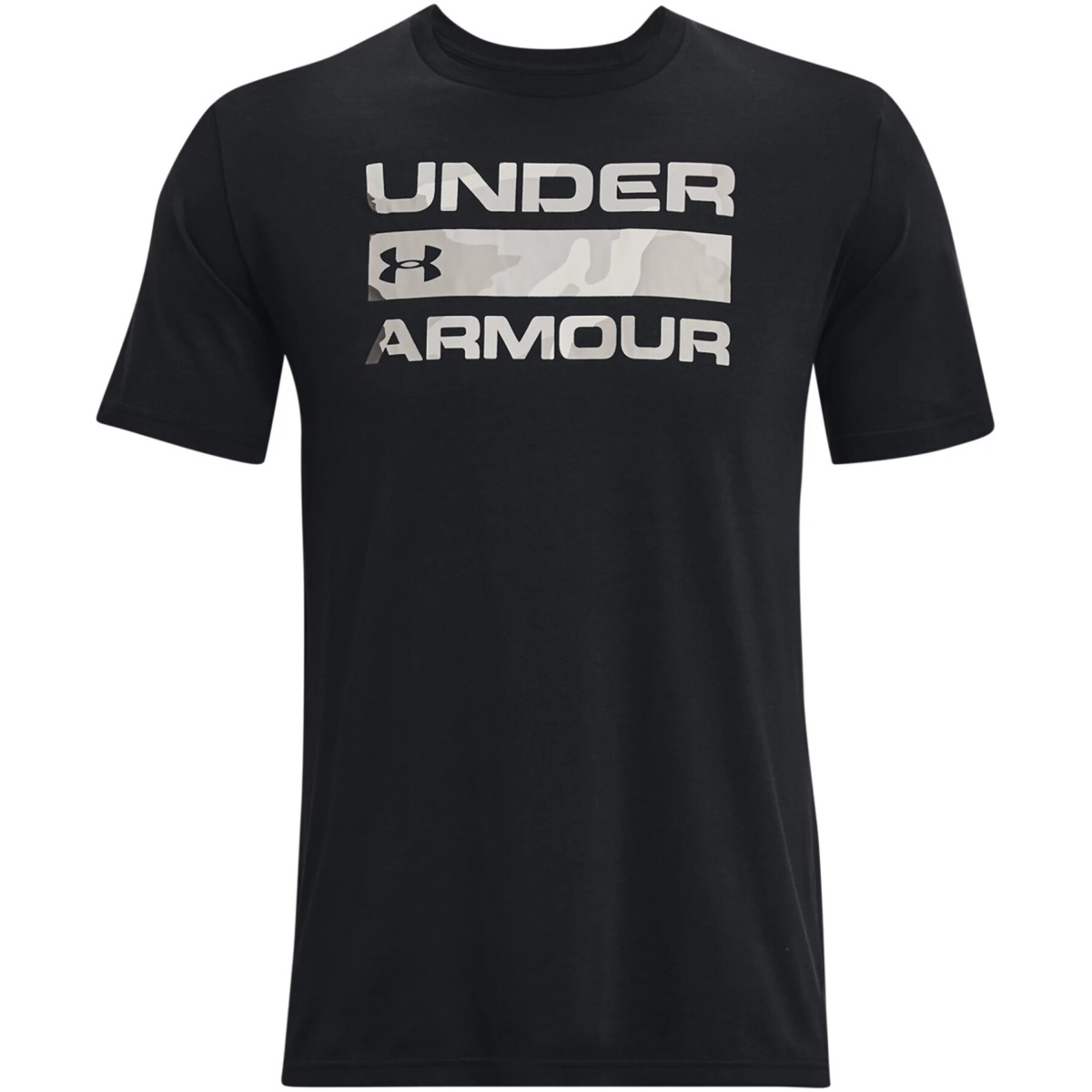 Stacked logo fill t-shirt - image 1