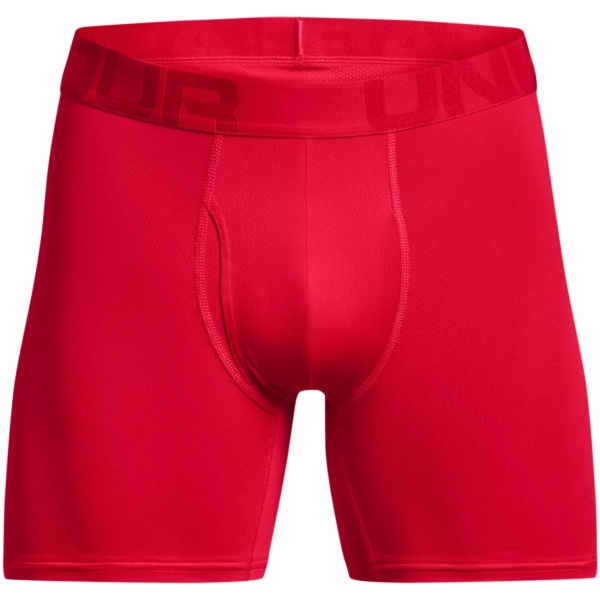 UA Tech Mesh 6'' Boxerjock - 2-Pack