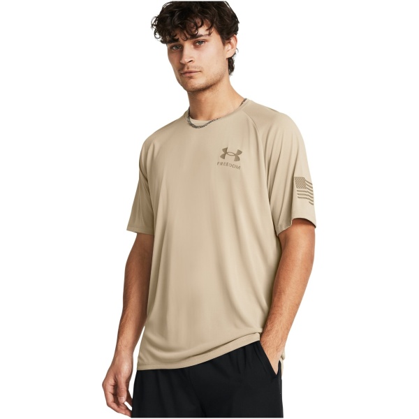 UA Tech Freedom Short Sleeve T-Shirt