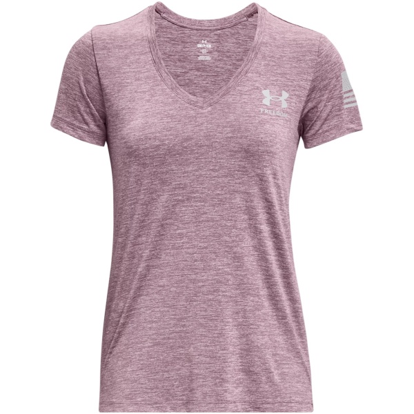 Women's UA Tech Freedom Short Sleeve V-Neck