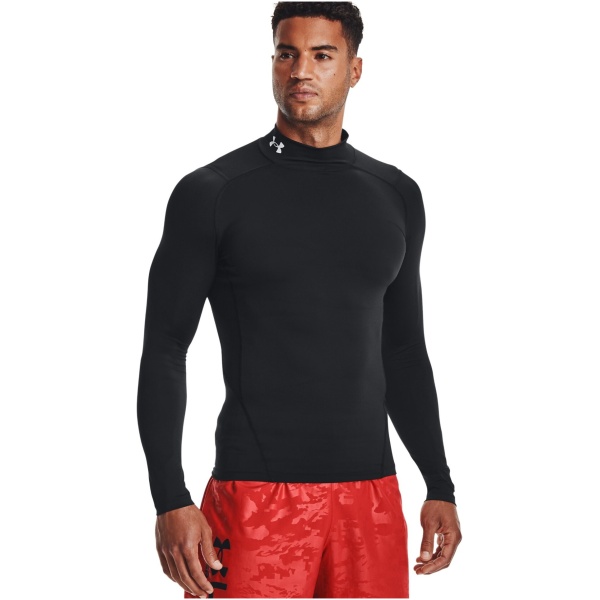 Men's HeatGear Mock Long Sleeve
