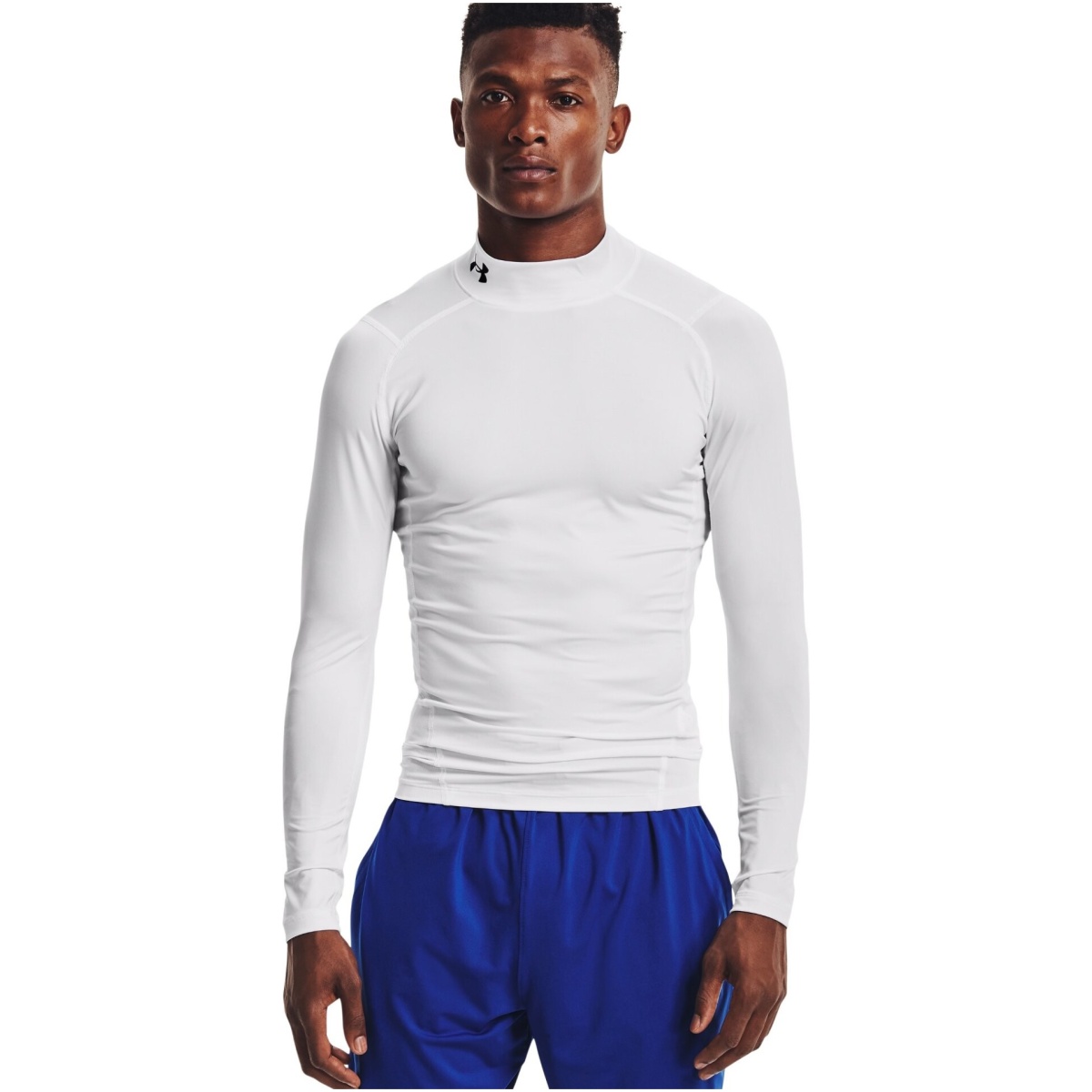 1369606100xl. Jpg - men's heatgear mock long sleeve - 1369606100xl