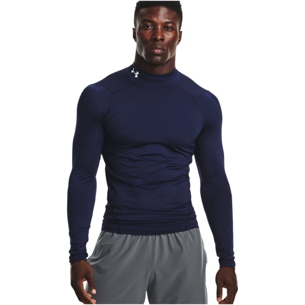 Men's HeatGear Mock Long Sleeve