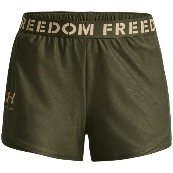 Women's UA Freedom Play Up Shorts