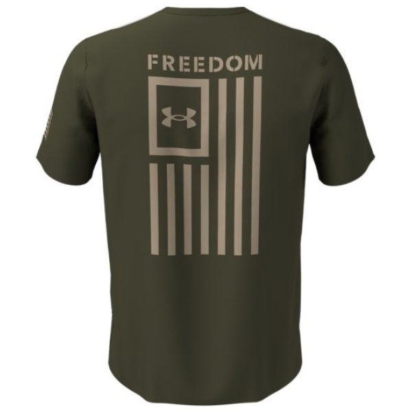 UA Freedom Flag T-Shirt