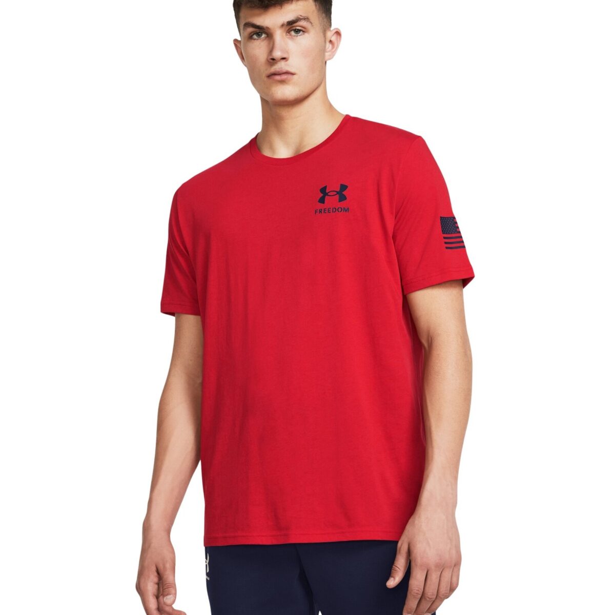 13708106013x-1. Jpg - ua freedom flag t-shirt - 13708106013x 1