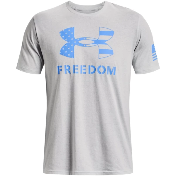 ua freedom logo t-shirt