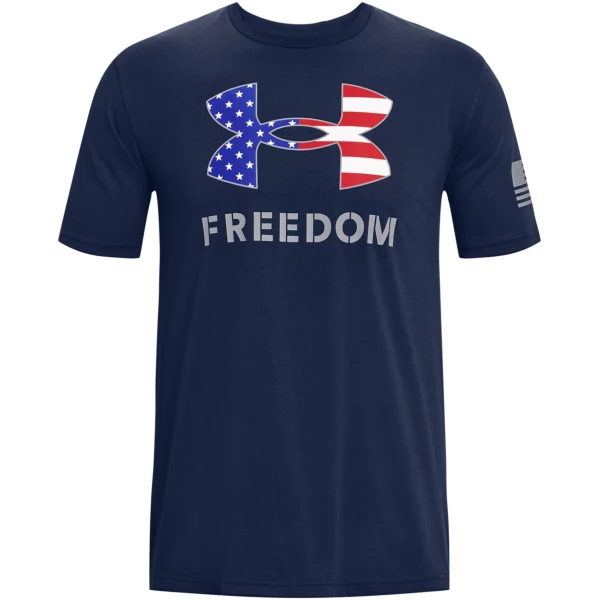 UA Freedom Logo T-Shirt