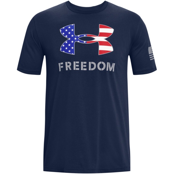 UA Freedom Logo T-Shirt