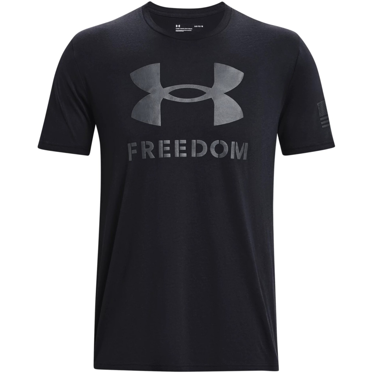 Ua freedom logo t-shirt - image 1