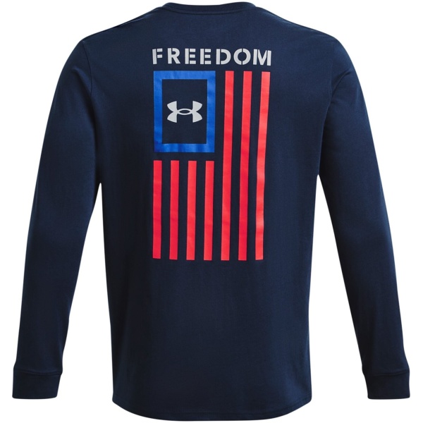 UA Freedom Flag Long Sleeve