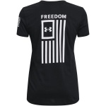 Women's UA Freedom Flag T-Shirt