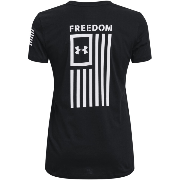 Women's UA Freedom Flag T-Shirt