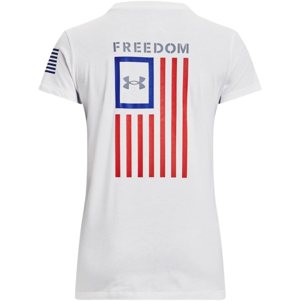 Women's UA Freedom Flag T-Shirt