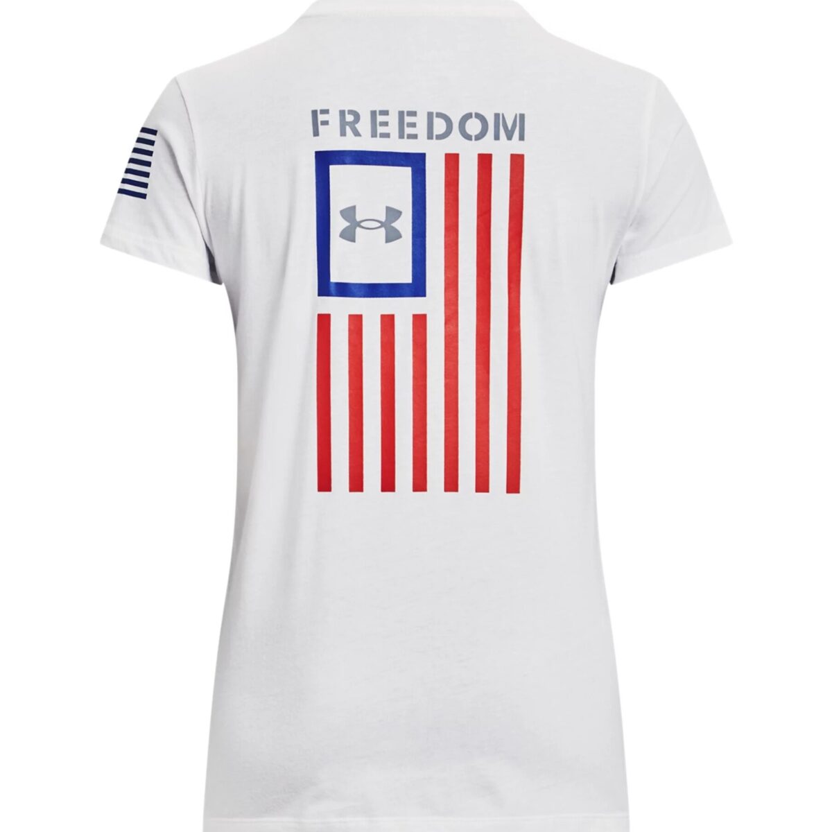 1370814100sm. Jpg - women's ua freedom flag t-shirt - 1370814100sm