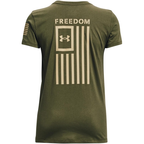 Women's UA Freedom Flag T-Shirt