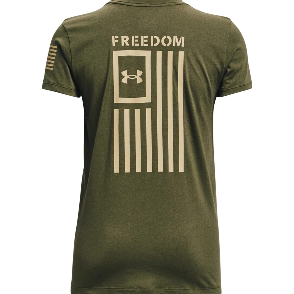1370814390xl. Jpg - women's ua freedom flag t-shirt - 1370814390xl