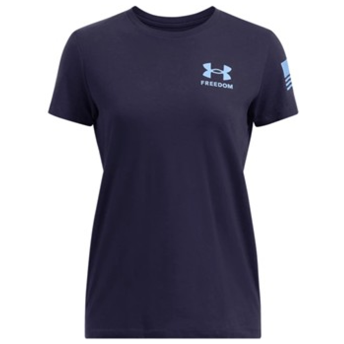 Women's ua freedom flag t-shirt - image 1