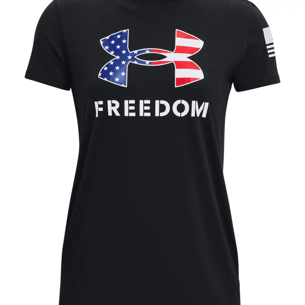 1370815002md-1. Jpg - women's ua freedom logo t-shirt - 1370815002md 1