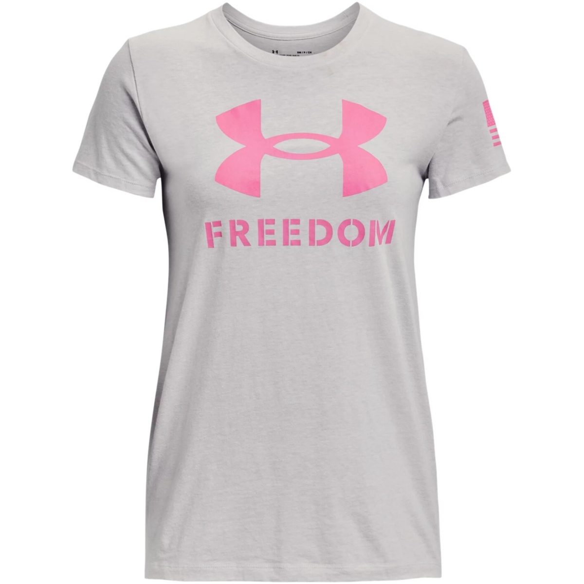 1370815015sm. Jpg - women's ua freedom logo t-shirt - 1370815015sm