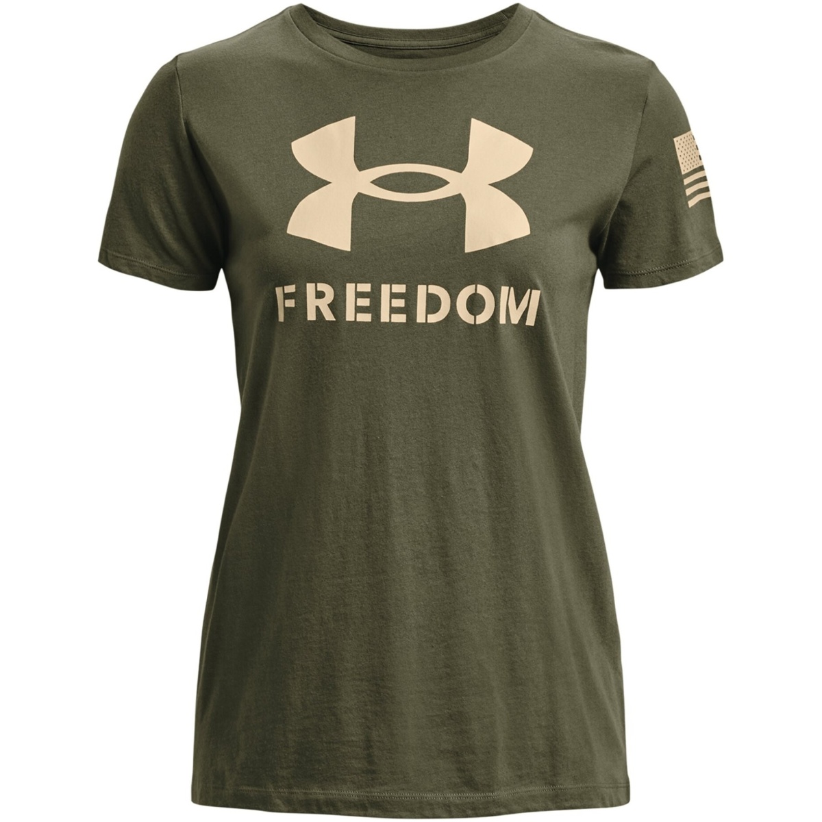 Women's ua freedom logo t-shirt - image 1