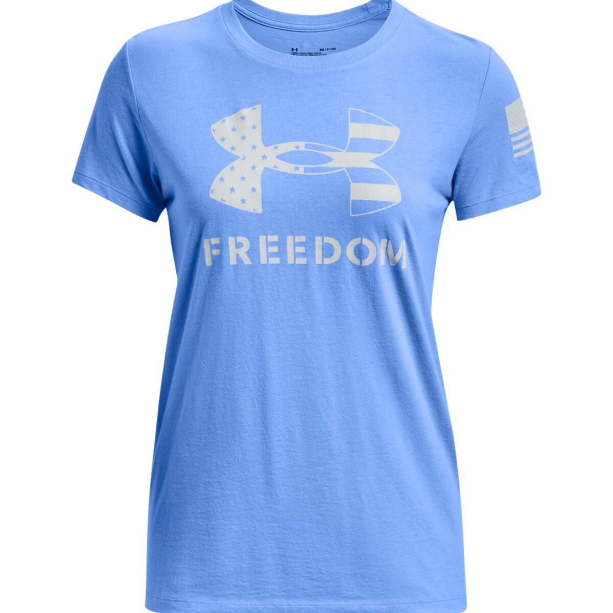 1370815475md. Jpg - women's ua freedom logo t-shirt - 1370815475md