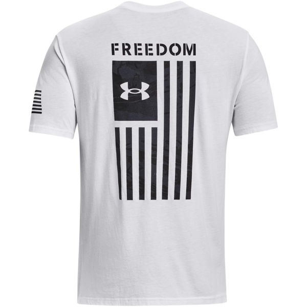 UA Freedom Flag Camo T-Shirt