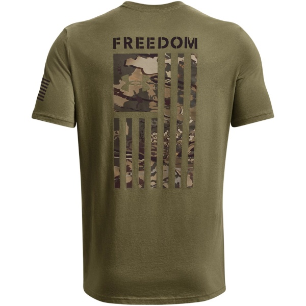 UA Freedom Flag Camo T-Shirt