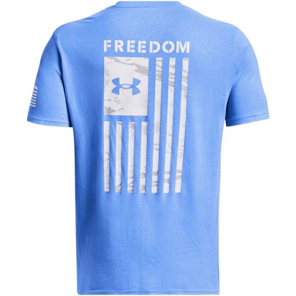 UA Freedom Flag Camo T-Shirt