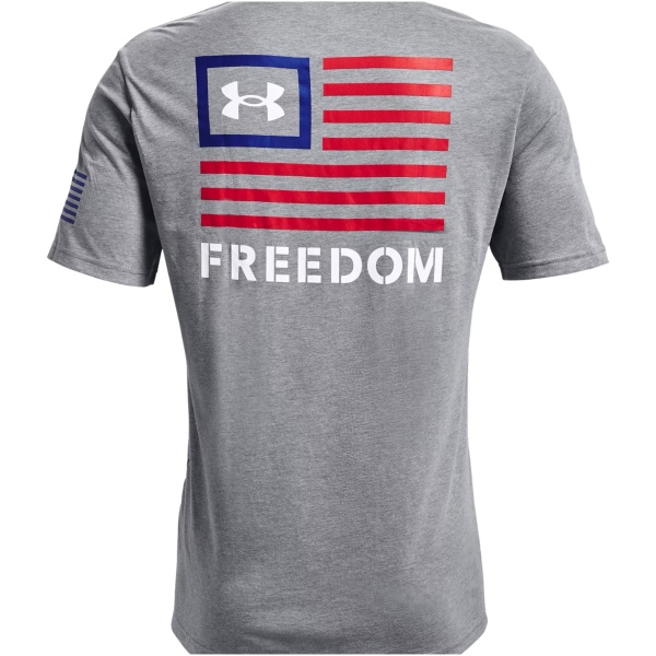 UA Freedom Banner T-Shirt