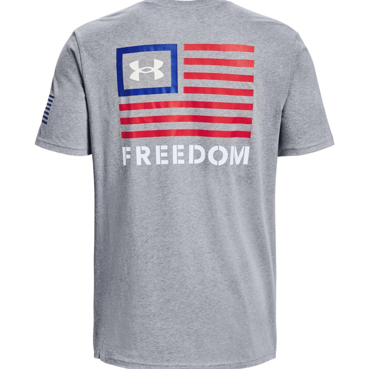Ua freedom banner t-shirt - image 1