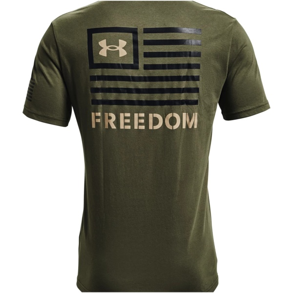 UA Freedom Banner T-Shirt