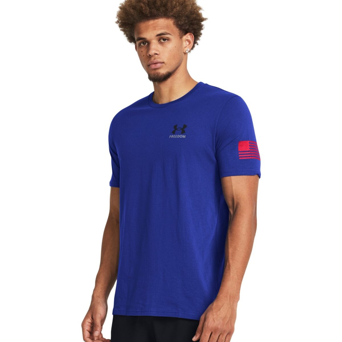 13708184002x. Jpg - ua freedom banner t-shirt - 13708184002x