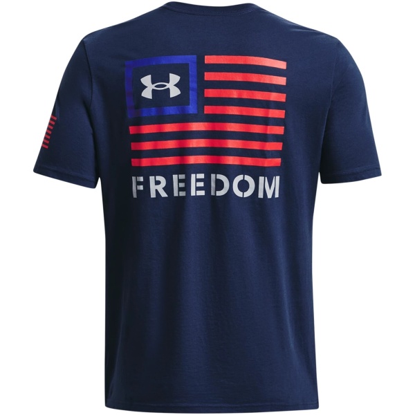 UA Freedom Banner T-Shirt