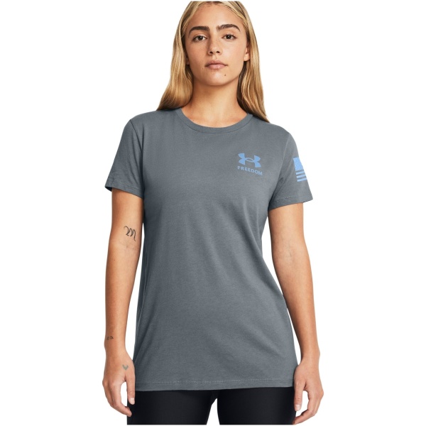 Women's UA Freedom Banner T-Shirt